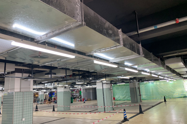 赤水优质地下室通风管道加工