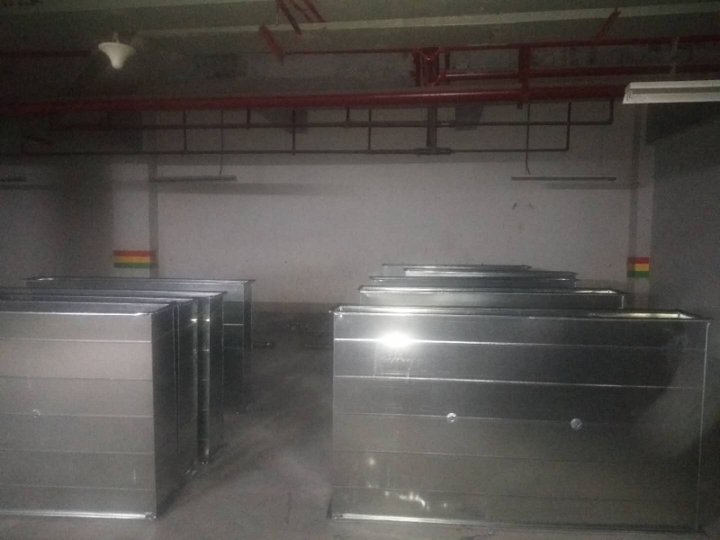 空调排风管制作过程中应注意什么？