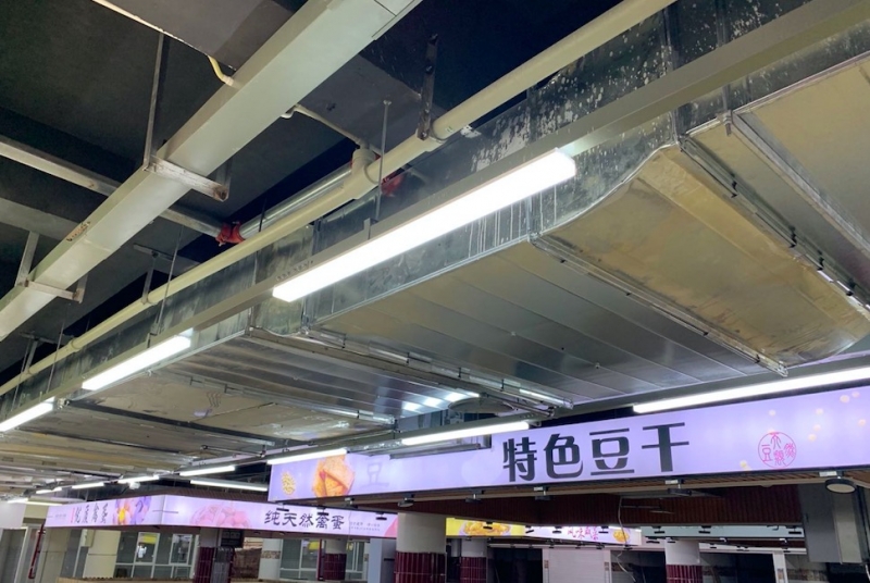 安装消防排烟通风管道的注意事项及其安裝要害点