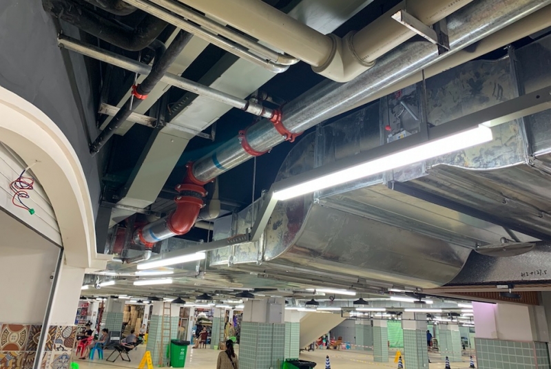 通风排烟系统空调安装施工中的问题及解决方法